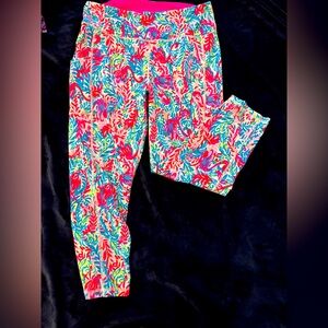 Excellent condition Lilly Pulitzer leggings - no piling!